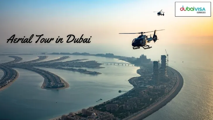 Aerial Tour in Dubai
